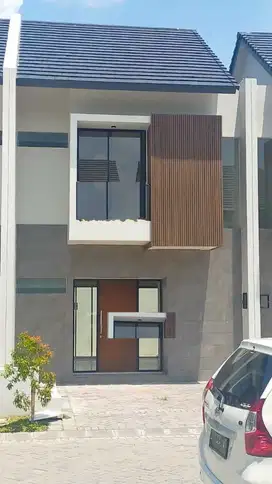 ‼️Jual Cepat‼️ Rumah Baru Gress Central Park Juanda Sidoarjo