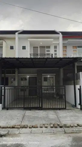 Rumah Rapih Siap Huni Cluster Perumahan Citra Raya Cikupa Tangerang