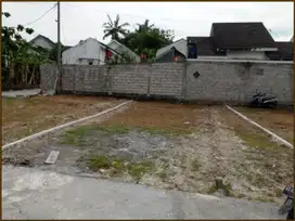 Jual Tanah Bantul Barat Alfamart Tugu Lilin Cocok Bangun Rumah