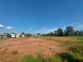 Kavling Siap Bangun di Sekojo ujung Pinggir Jl. Irigasi Bebas Banjir