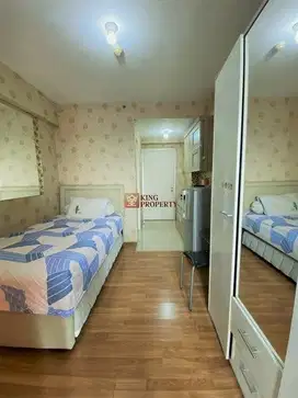 Studio 21m2 Cozy View Kota! Full Furnish, Lantai Rendah Green Bay Plui