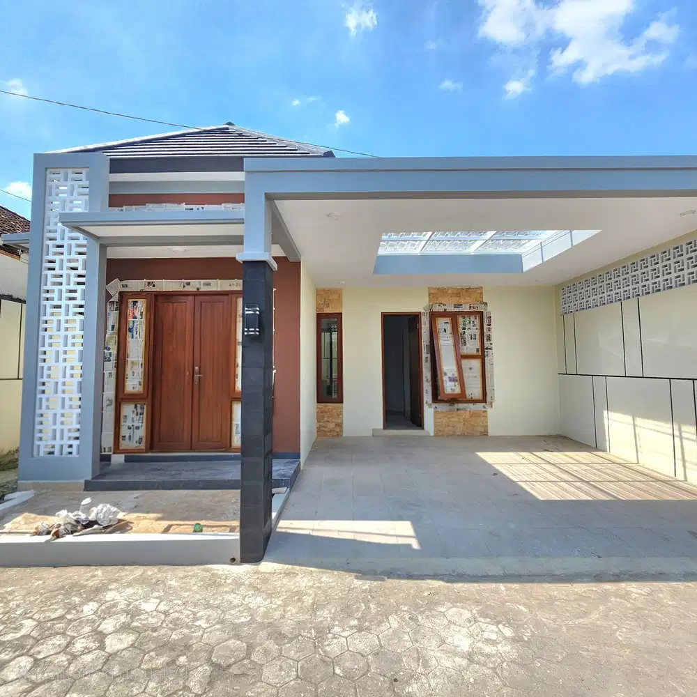 Rumah Minimalis Modern Dekat Pasar Cebongan Mlati