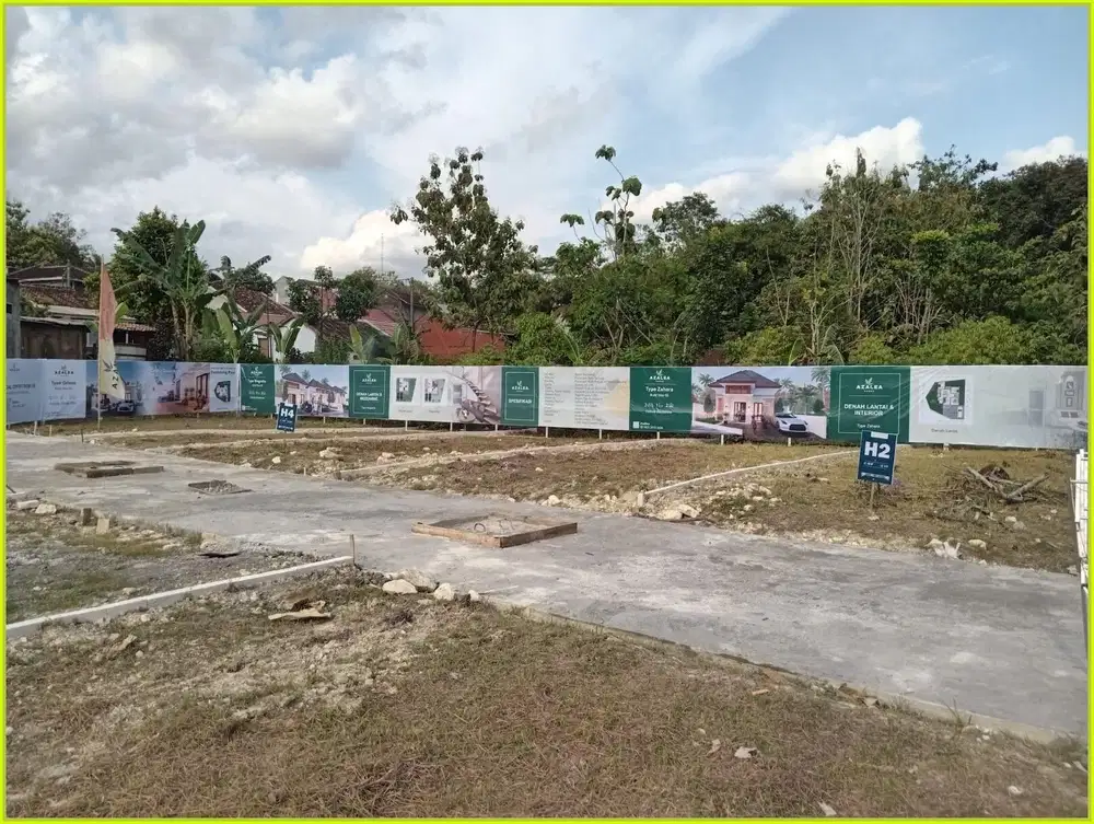 Tanah Kavling Dalam Perumahan Yogyakarta Dekat Lapangan Kasihan