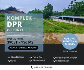 KAVLING STRATEGIS HARGA TERJANGKAU