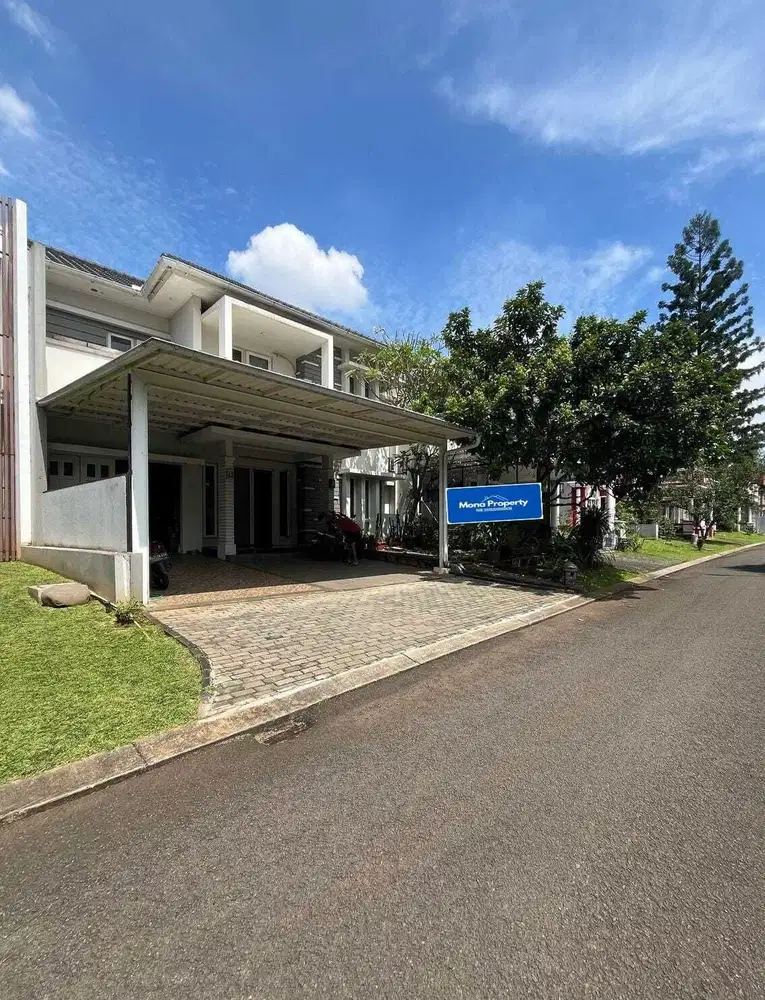 Dijual rumah di kota wisata