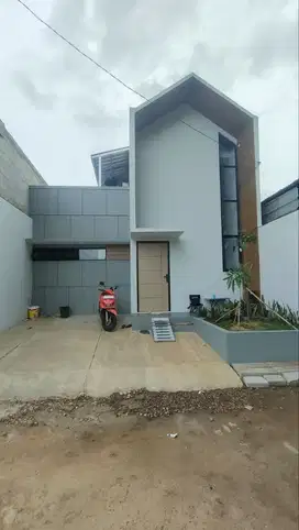 Rumah bebas design di Tambun