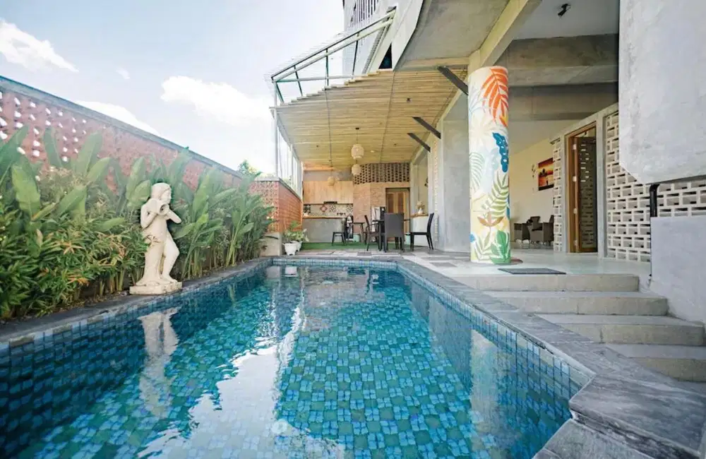 Guest House siap Panen di area Nusadua Mumbul Badung Bali