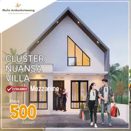 Perumahan cluster di sleman dekat kampus UMY yogyakarta