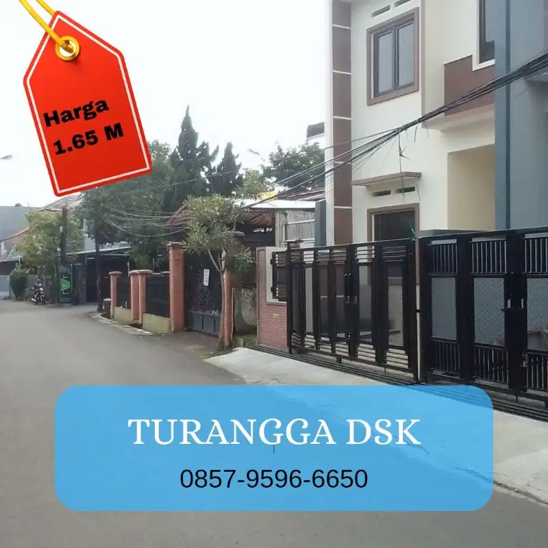 Jual Rumah Luas Harga Terjangkau di Turangga Kota Bandung