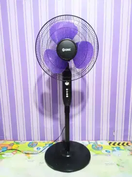 KIPAS ANGIN BERDIRI MERK GMC 16 INCI. MANTAP.