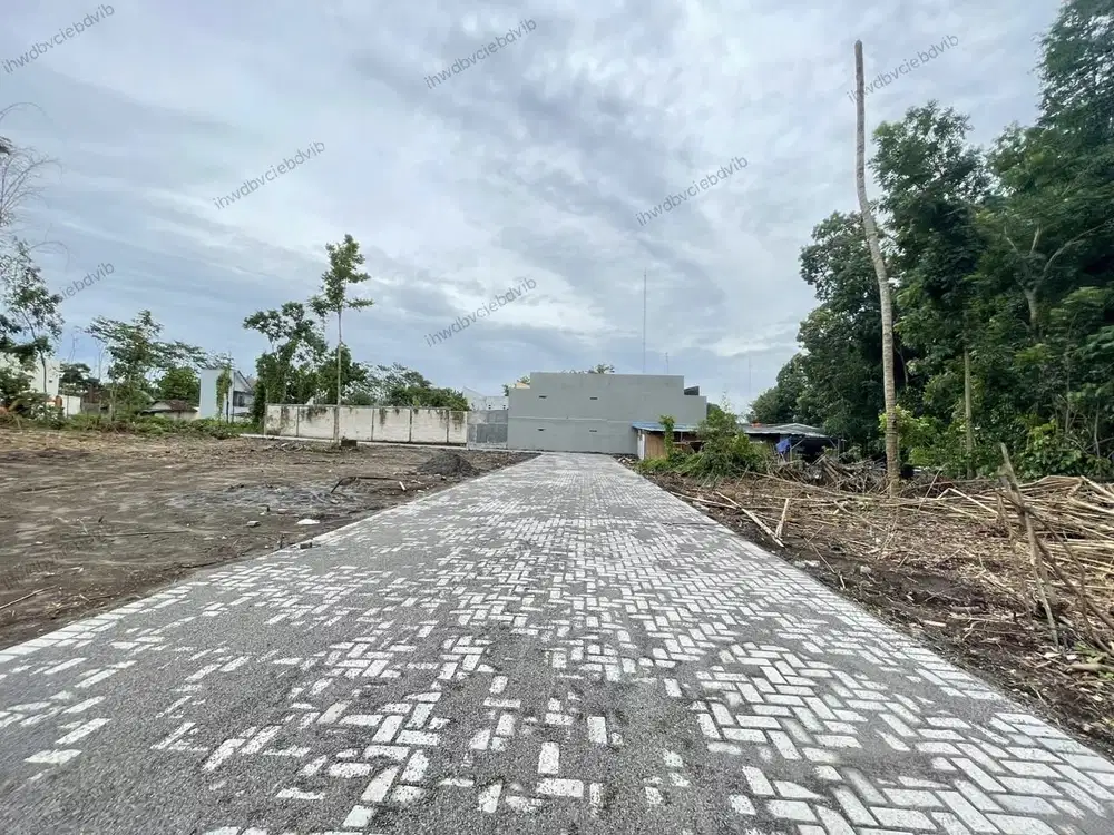 Dekat Pintu Masuk UII – Tanah Premium SHM Siap Bangun