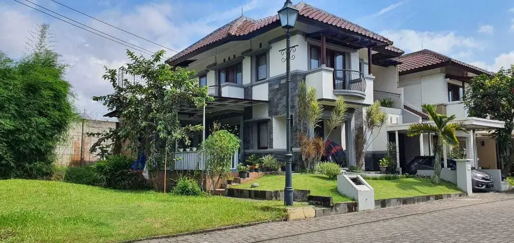 Rumah cantik murah di KBP Bandung