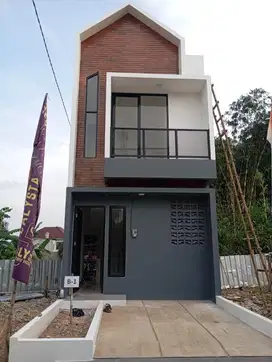 dijual Murah Rumah 2 lantai Kalimulya Depok