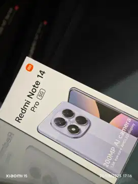 PROMO KREDIT REDMI NOTE 14 PRO 5G 12/512 GB