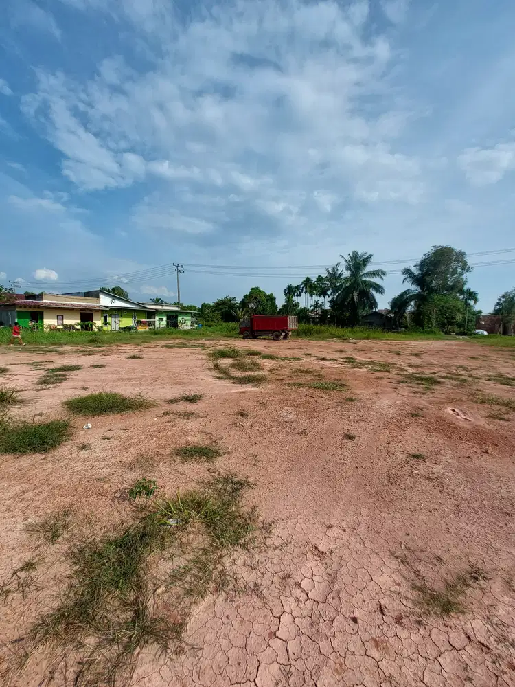 Tanah Di Sematabg Borang Pinggir Jl. Irigasi Dekat Graha Patria