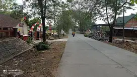 DIJUAL TANAH LUAS MURAH DIJUAL DEKAT PASAR MULUR SUKOHARJO