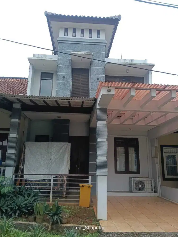 DIJUAL RUMAH 2 LANTAI BAGUS VIEW GUNUNG BISA NEGO TAMPAK SIRING SSR866