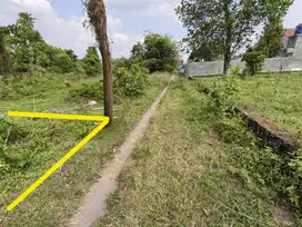 Tanah Pekarangan 3SHM di Pakem Sleman