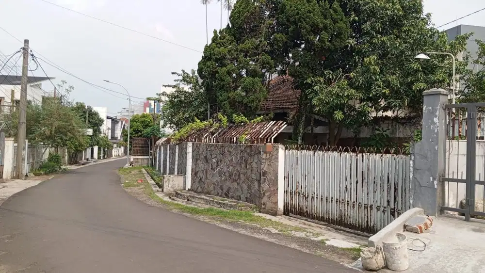 Murah! Hitung Tanah Rumah Strategis Di Tamblong, Tengah Kota Bandung