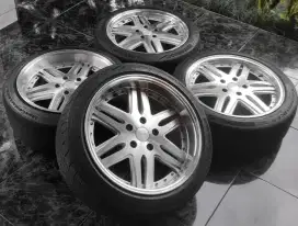 Velg HSR r17 grandmax luxio apv ertiga serena taruna rush terios