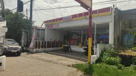 Jual Murah Tanah Bonus Bangunan LB 178m2 Siap Ngomset Raya Krian
