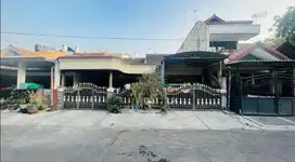 jual rumah hitung tanah  bs dipecah 2 kavling Baruk dekat MERR