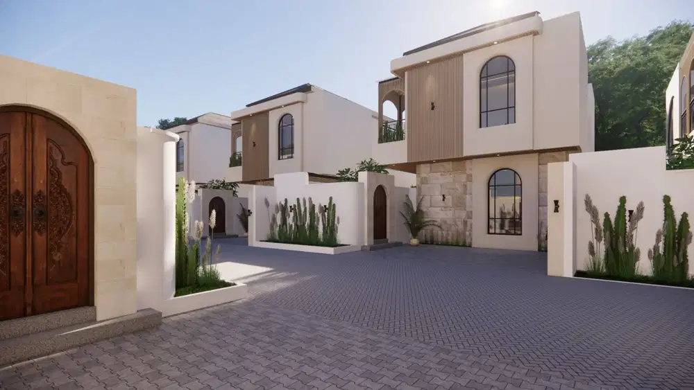 Villa Investmen Luxury Dekat Pantai dan GWK Lokasi Ungasan