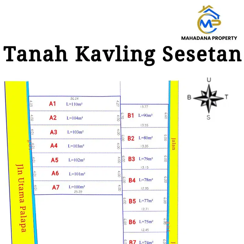 laku keras promo tanah kavling sesetan denpasar