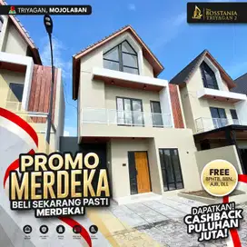 Peluang Emas! Rumah Solo Timur Cocok untuk Investasi Jangka Panjang