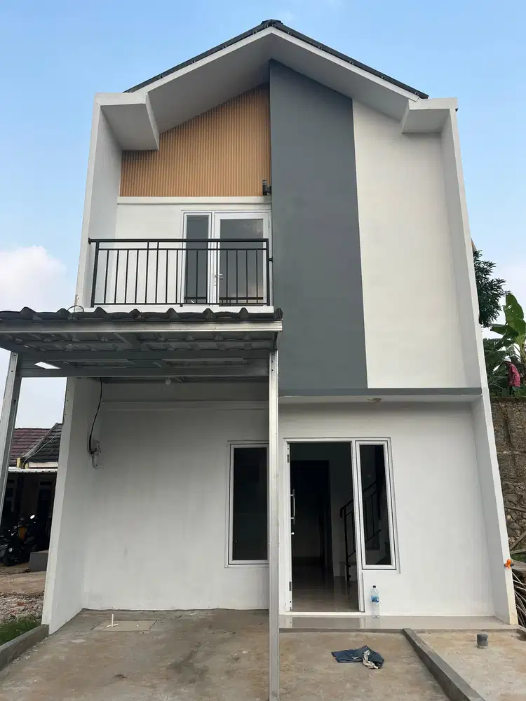 Dijual Rumah 2 Lantai Minimalis Modern SHM di Sawangan Depok