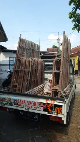 Jual scafolding second