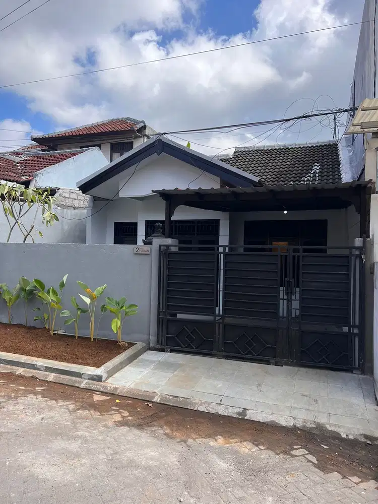 DIJUAL RUMAH LANTAI 1 LOKASI PURI GADING JIMBARAN BALI