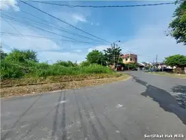 Tanah Alang-Alang Lebar SHM Dekat Spring Hill