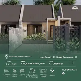 Hunian Nyaman Rumah Teduh Mapagan Ungaran