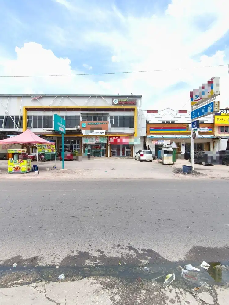 Dijual Murah 2 unit Ruko gandeng center point  Batu Aji batam