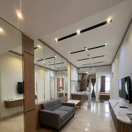 DISEWA APARTEMEN PODOMORO FULL FURNISH TOWER LIBERTY