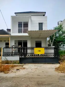 dijual cepat rumah dua lantai di griya alam sentul