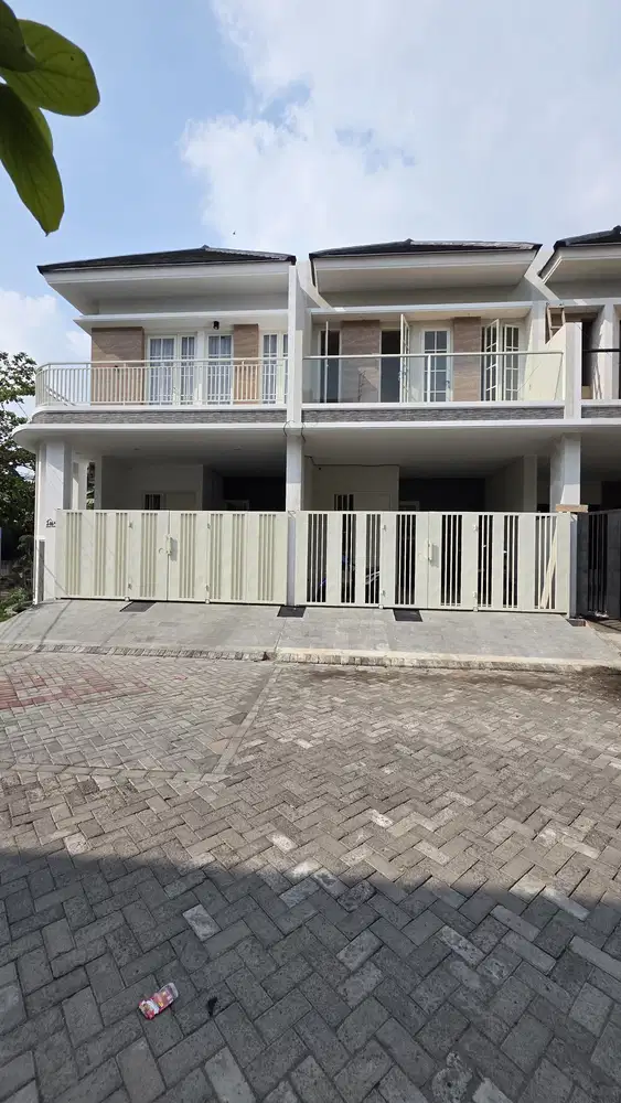 Ready Stok, Rumah Syariah 2 Lantai Di Perum. Rungkut Harapan, MERR