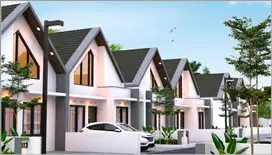 Rumah di Jogja Ada Pos Security Nuansa Villa Jalan Wates Km 6