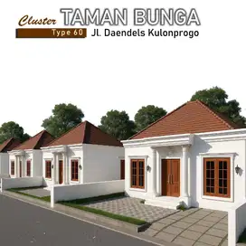 Rumah Klasik Type 60 Barat Bandara YIA