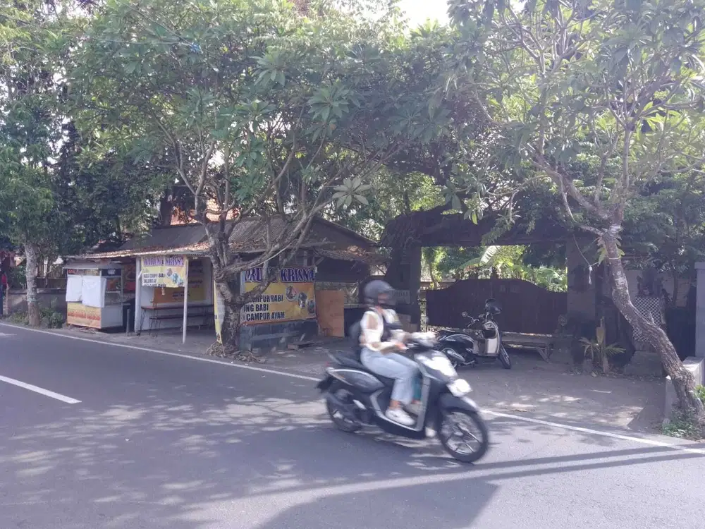 Di jual tanah jalan utama Sedap Malam, Denpasar, Bali