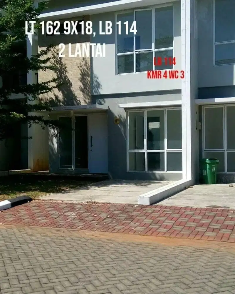 Royal Spring Jl. Aeroepala LT 144, 8X18 LB 114  2 lantai, 4 KT, 3 KM