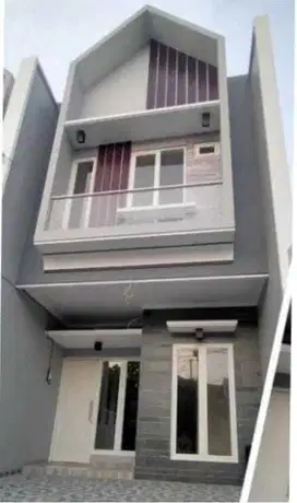 Rumah Baru Gress Manyar Surabaya