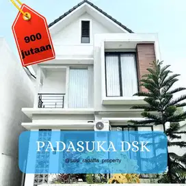 RUMAH CANTIK SEPERTI BARU, dekat Gasibu Padasuka Bandung Dijual