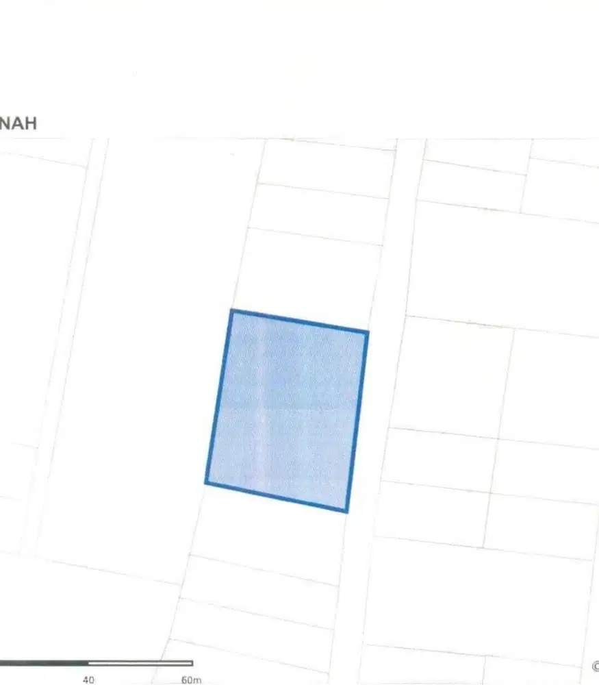 Jual tanah lingkungan villa area kampial nusadua