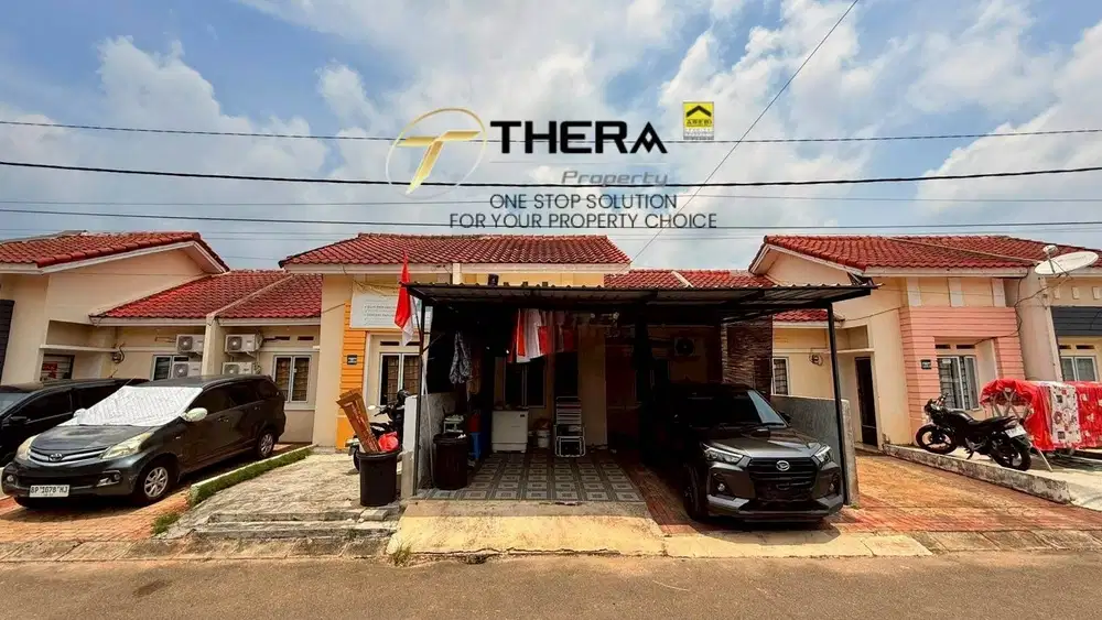 Dijual murah rumah 1 lantai siap huni di anggrek sari