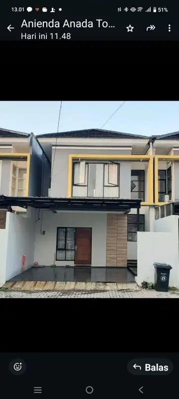 Rumah Cluster Baru & Siap Huni, Ananda Town House - Bekasi