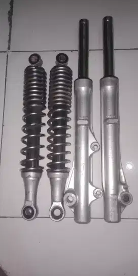 Shock ori supra x 125 d