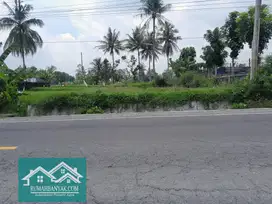 Jual Tanah Strategis Di Ngemplak Tepi Jalan Aspal Cocok Untuk Usaha
