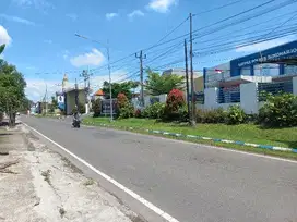 TANAH KAVLING DIJUAL DI MANDAN DEPAN POLRES SUKOHARJO